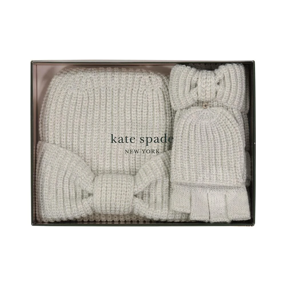 商品Kate Spade|Women's Hat and Glove Gift Set,价格¥748,第1张图片