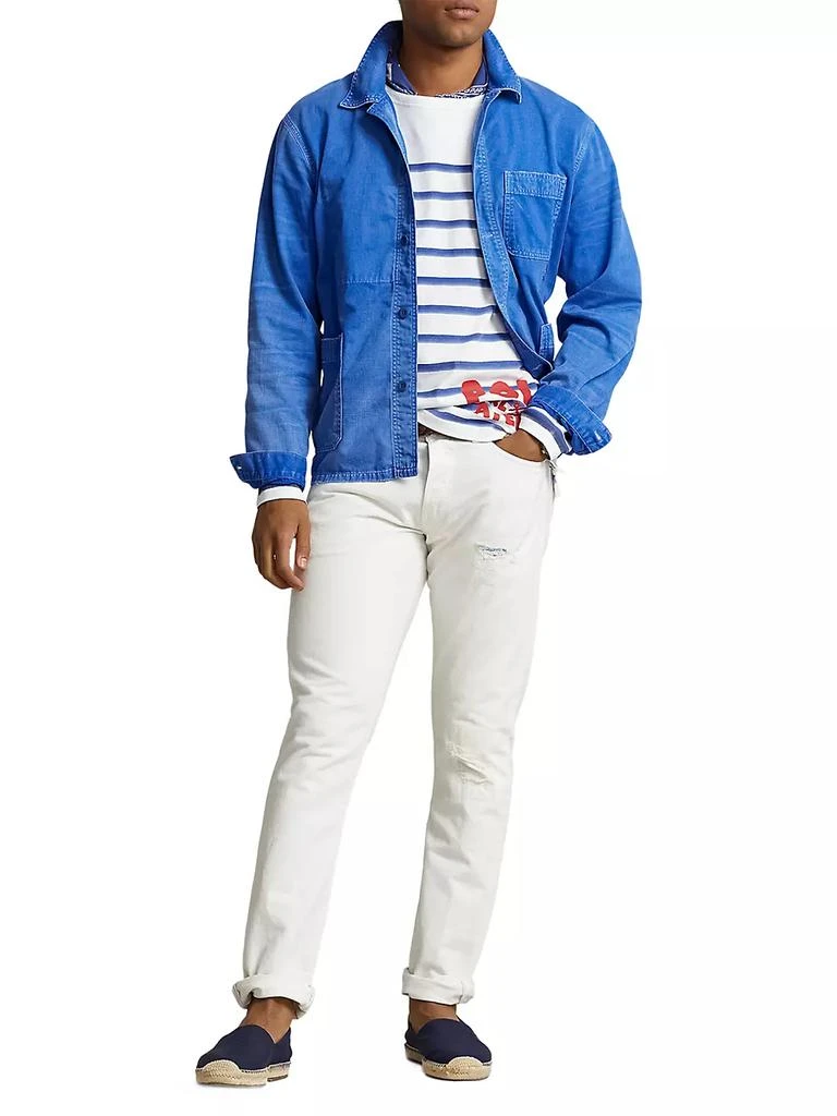 商品Ralph Lauren|Rustic Twill Insulated Field Jacket,价格¥2195,第2张图片详细描述