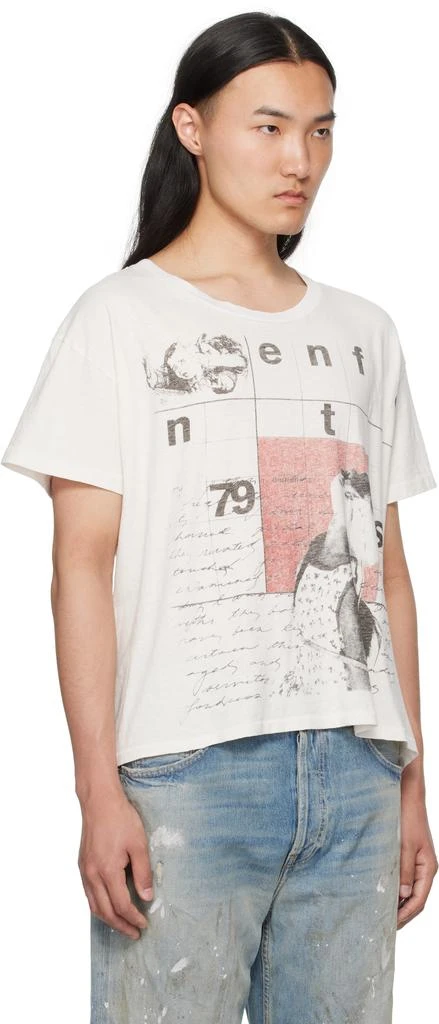商品Enfants Riches Deprimes|White Pharmacist's Daughter T-shirt,价格¥6028,第2张图片详细描述