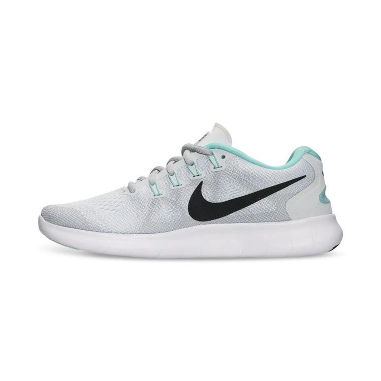 商品NIKE|Women's Free Run 2017 Running Sneakers from Finish Line,价格¥371,第4张图片详细描述