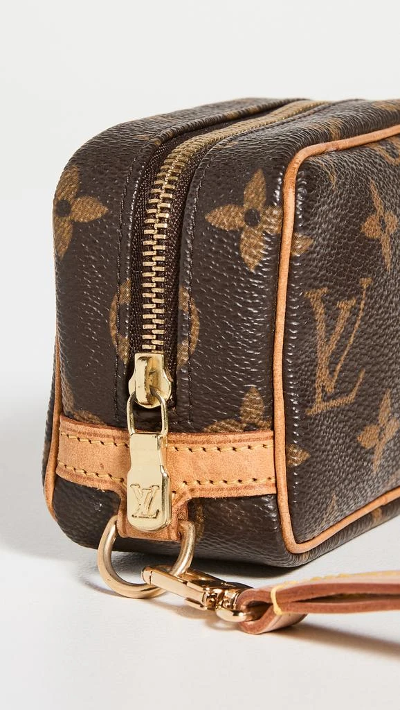 商品[二手商品] Shopbop Archive|Shopbop Archive Louis Vuitton Trousse Wapiti 交织字母包,价格¥5453,第5张图片详细描述