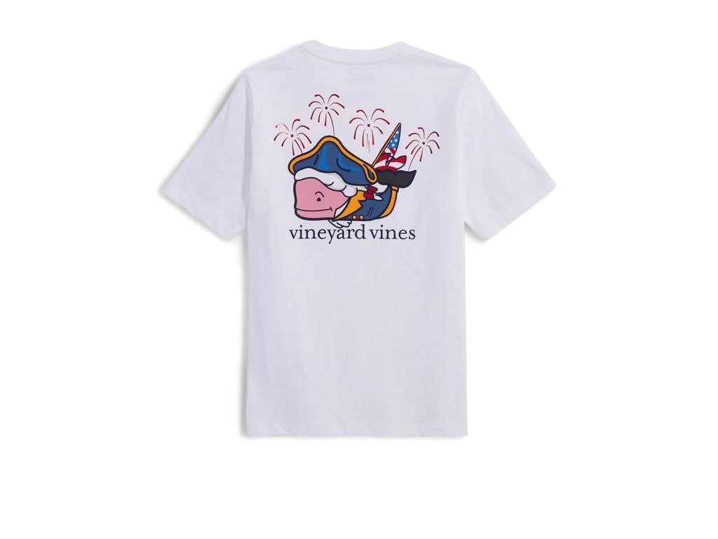 商品Vineyard Vines|GW Whale Short-Sleeve Pocket Tee (Toddler/Little Kids/Big Kids),价格¥206,第2张图片详细描述