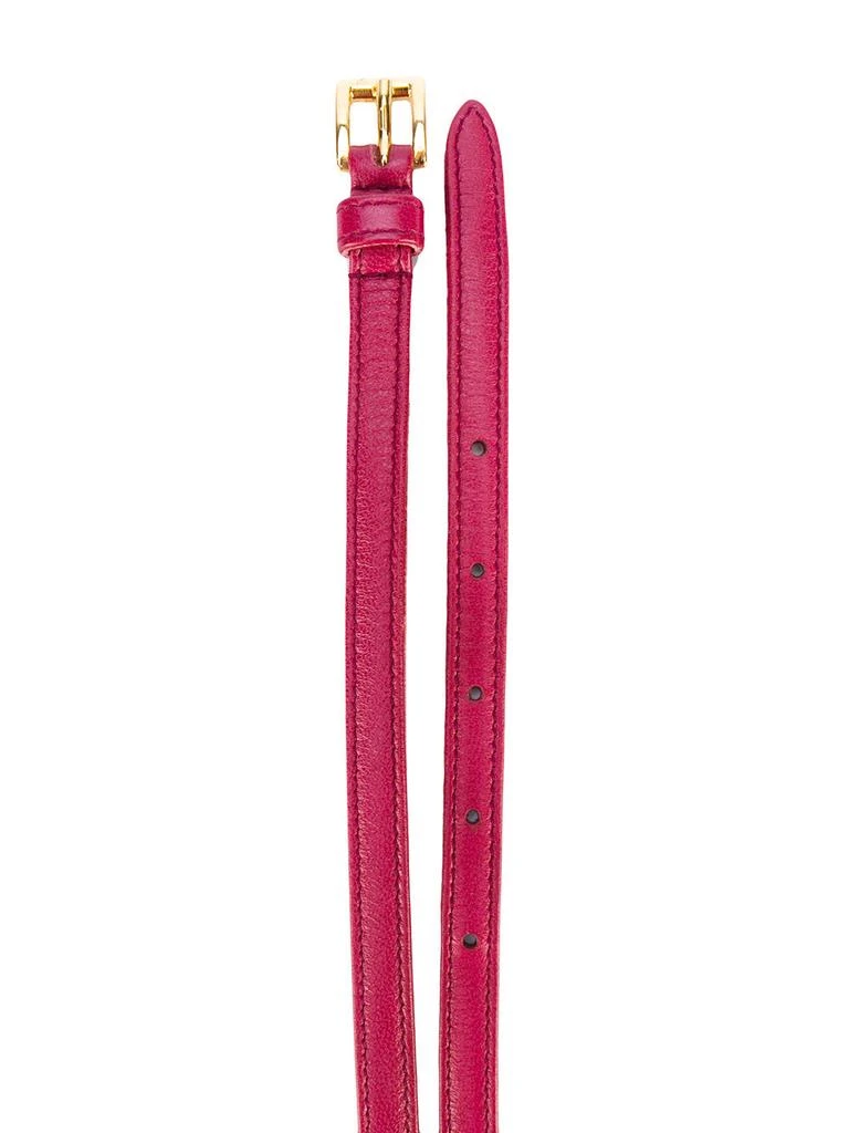 商品Prada|Prada Belt Ruby 1 Cm Nappa Rubin,价格¥3152,第2张图片详细描述
