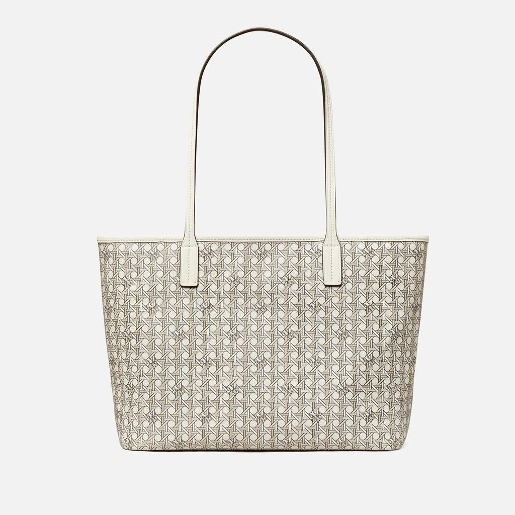 商品Tory Burch|Tory Burch Small Ever-Ready Monogram Coated-Canvas Tote Bag,价格¥1583,第4张图片详细描述