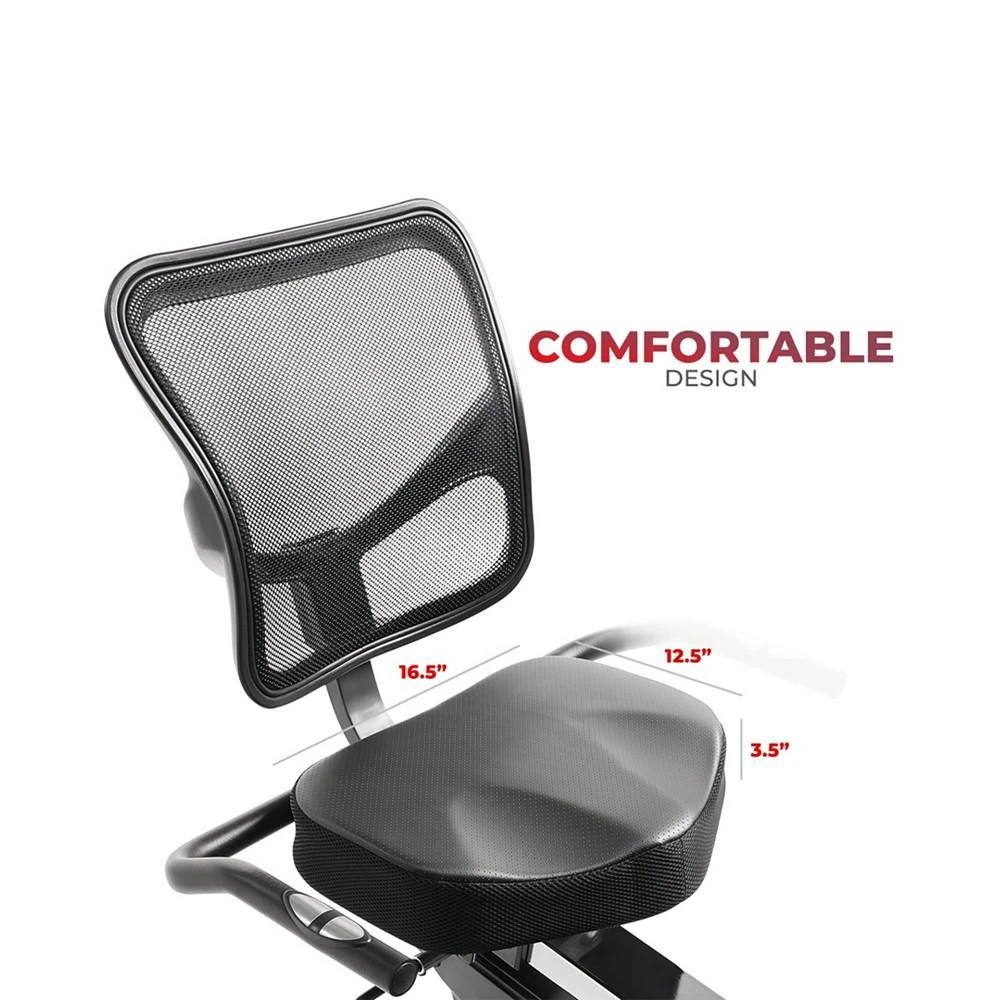 Premium Magnetic Resistance Smart Recumbent Bike, Sf-Rb4850Smart 商品