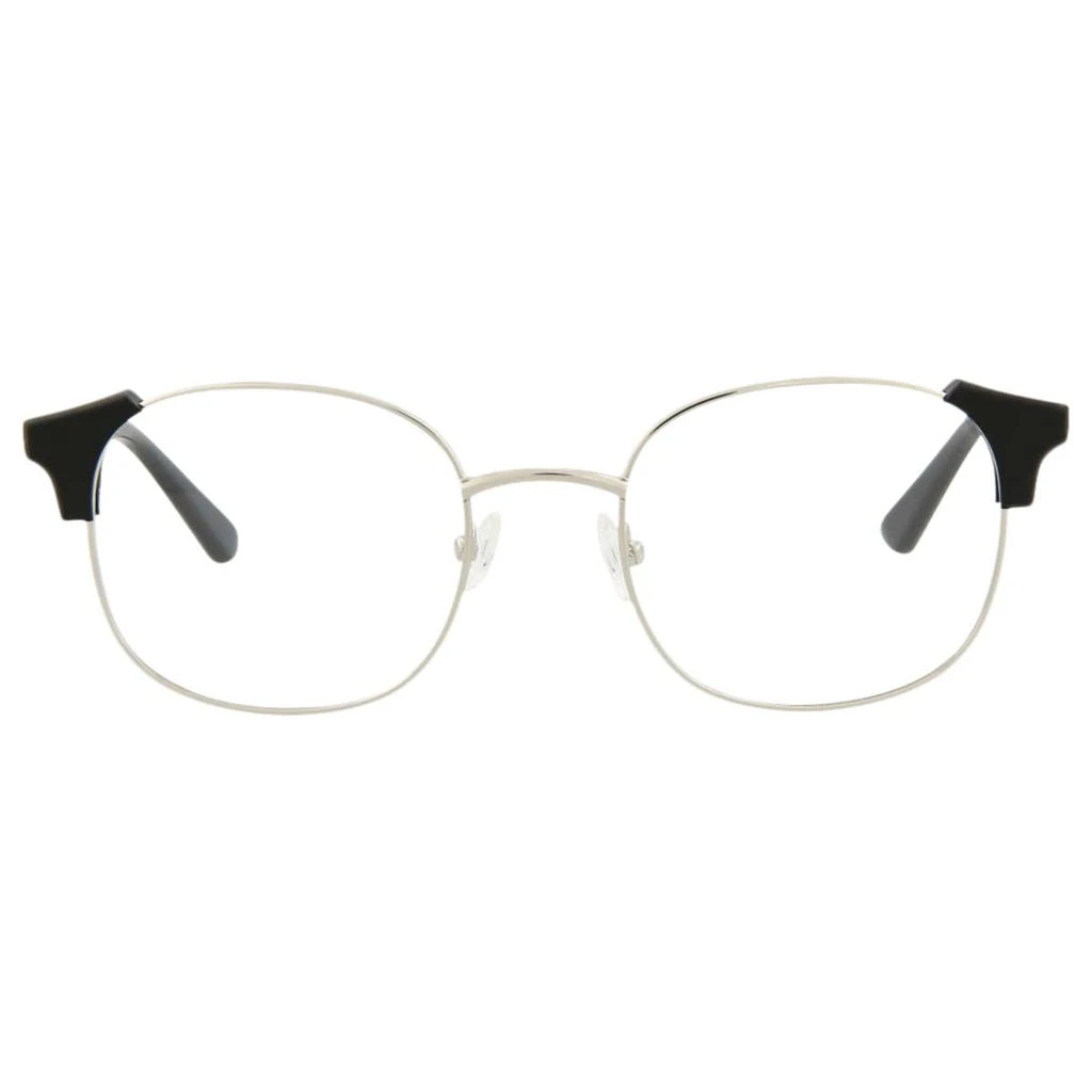 商品Alexander McQueen|Alexander McQueen Unisex Silver Opticals,价格¥213,第2张图片详细描述