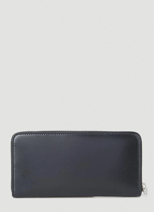 商品Yves Saint Laurent|Logo Plaque Wallet in Black,价格¥5768,第3张图片详细描述