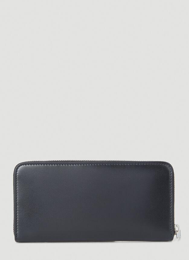 商品Yves Saint Laurent|Logo Plaque Wallet in Black,价格¥5524,第5张图片详细描述