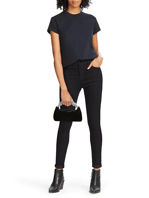 商品Alexander Wang|Mini Scrunchie Velvet Top Handle Bag,价格¥3629,第2张图片详细描述