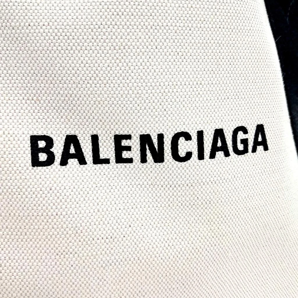 Balenciaga Beige Black Fabric Cabas Tote Bag 商品