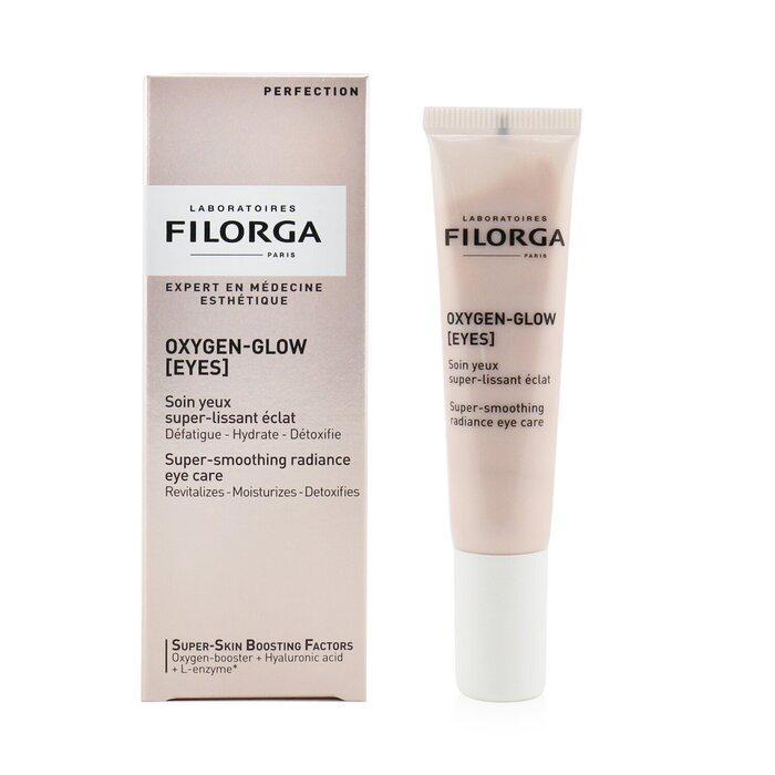 商品Filorga|菲洛嘉 新樱花活氧眼霜 Oxygen-Glow Super-Smoothing Radiance Eye Care 15ml/0.5oz,价格¥258,第4张图片详细描述