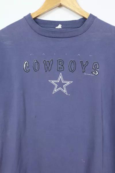 Vintage 1995 Faded Dallas Cowboys Tee商品第2张图片规格展示