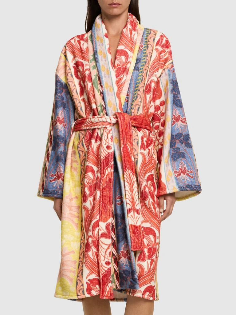 商品ETRO|Summer Shawl Collar Bathrobe,价格¥7348,第3张图片详细描述