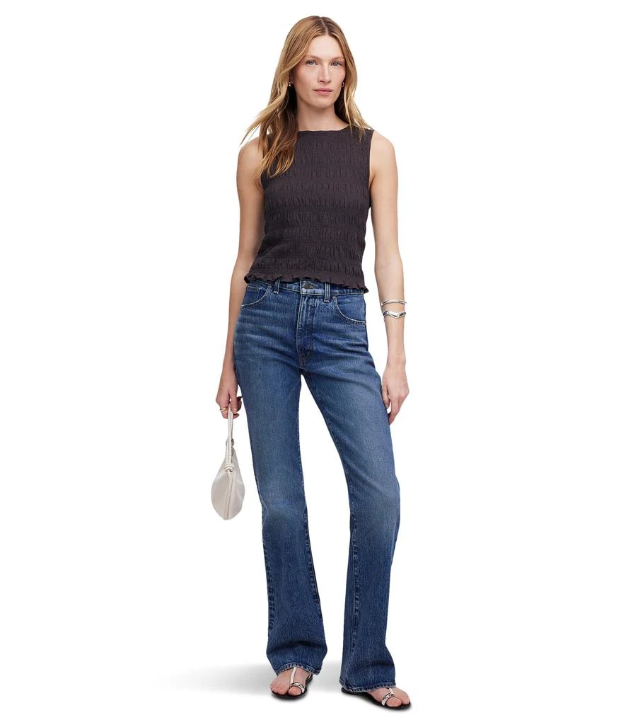 商品Madewell|Sachi Smocked Tank,价格¥466,第5张图片详细描述