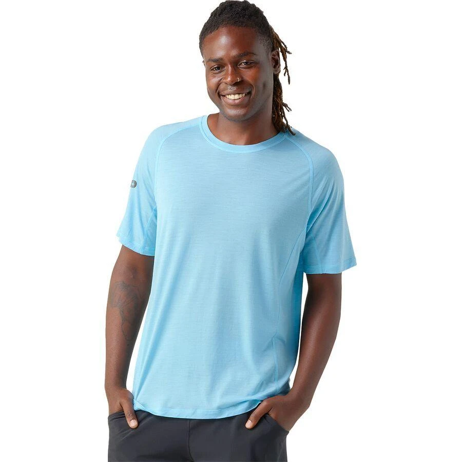 商品SmartWool|Active Ultralite Short Sleeve Shirt - Men's,价格¥290,第1张图片