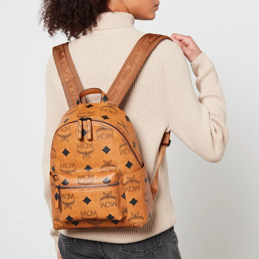 商品MCM|MCM Stark Maxi Nappa Leather Backpack,价格¥8070,第2张图片详细描述