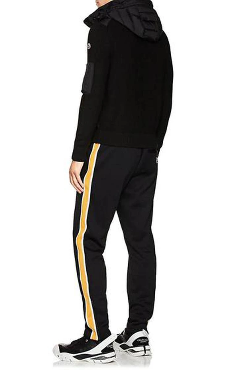 商品Moncler|Striped Jersey Track Pants,价格¥4878,第4张图片详细描述