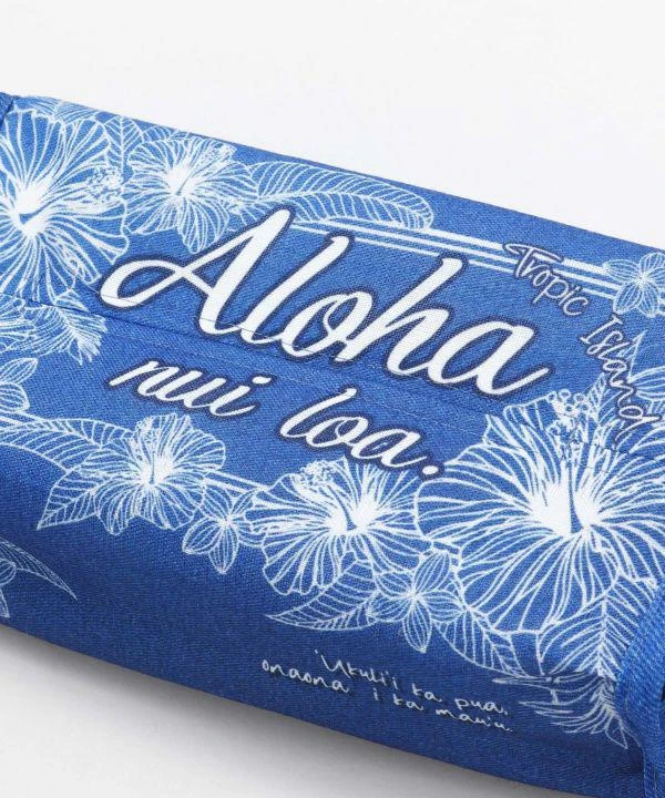 Aloha Denim Tissue Paper Cover 商品