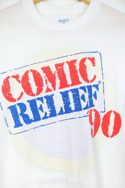 Vintage Comic Relief '90 Tee商品第2张图片规格展示