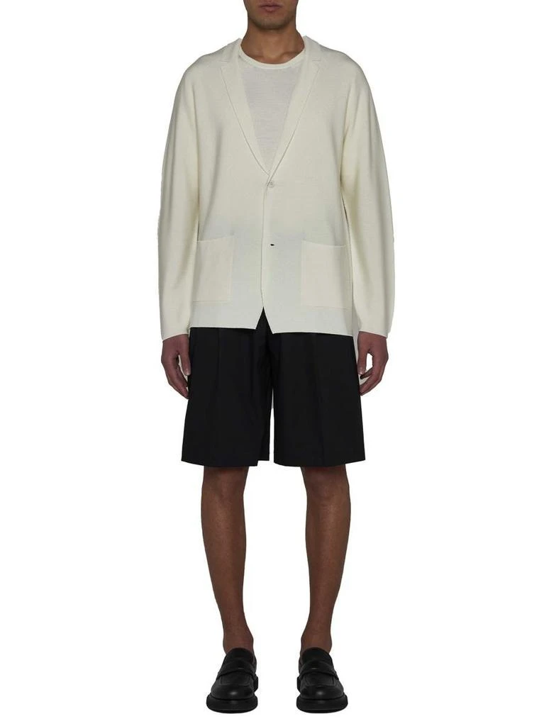 商品LARDINI|Lardini Coats & Jackets in White,价格¥2806,第2张图片详细描述