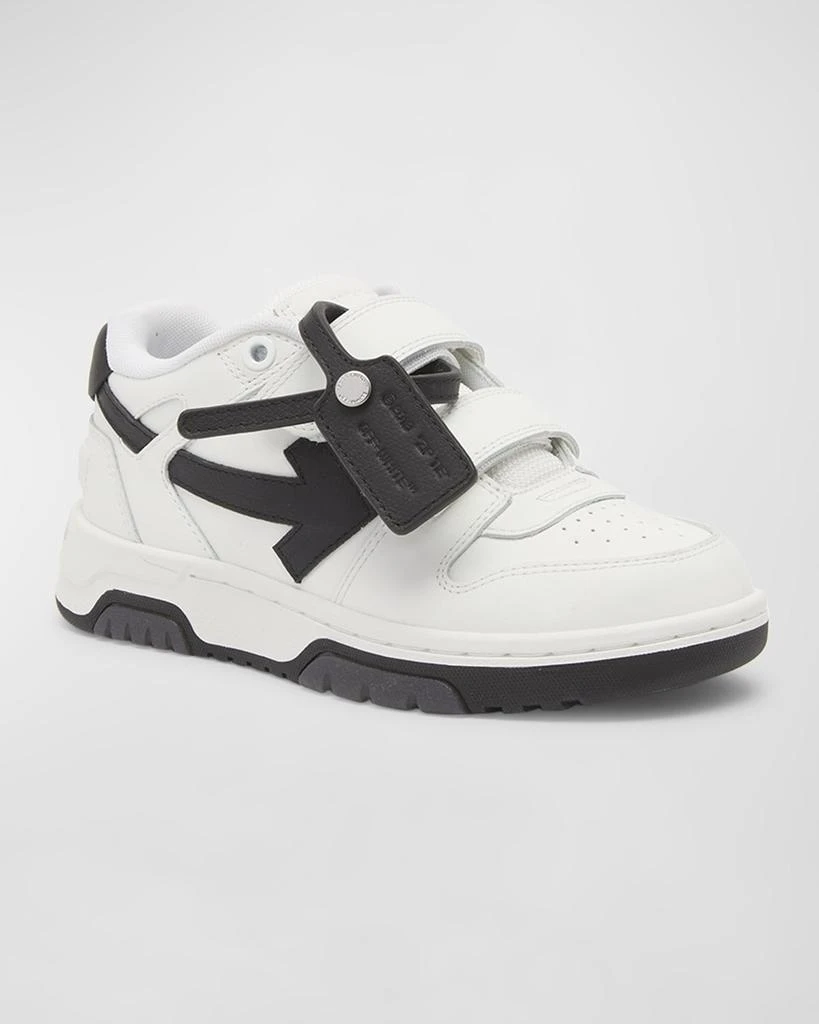 商品Off-White|Kid's Out Of Office Leather Low-Top Sneakers, Baby,价格¥2131,第2张图片详细描述