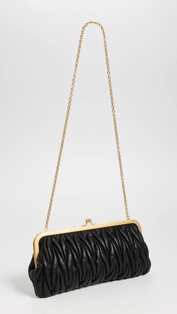 商品[二手商品] Shopbop Archive|Miu Miu Shoulder Bag, Matelasse,价格¥9829,第2张图片详细描述