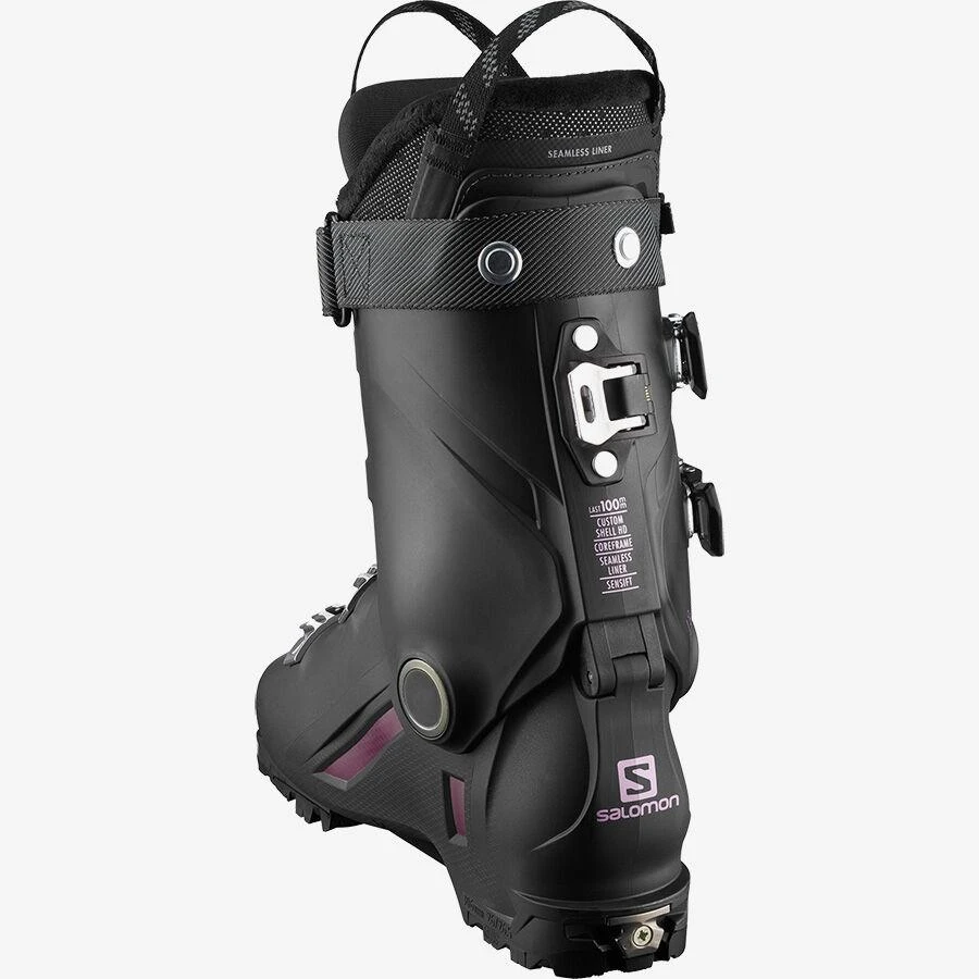 商品Salomon|SALOMON - SHIFT PRO 90 BOOTS W - 27.5 - Black/Burge,价格¥2289,第4张图片详细描述