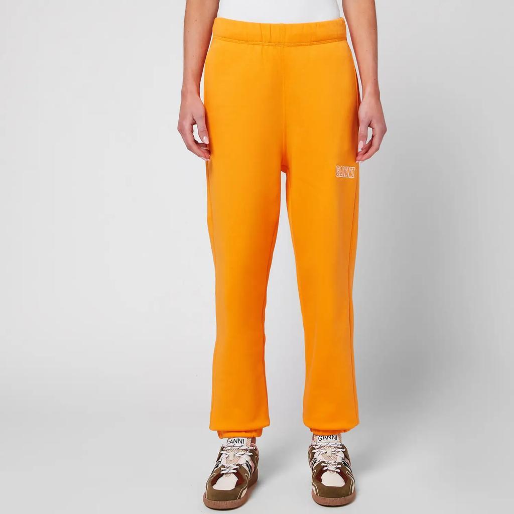 商品Ganni|Ganni Women's Software Isoli Sweatpants - Bright Marigold,价格¥407,第1张图片