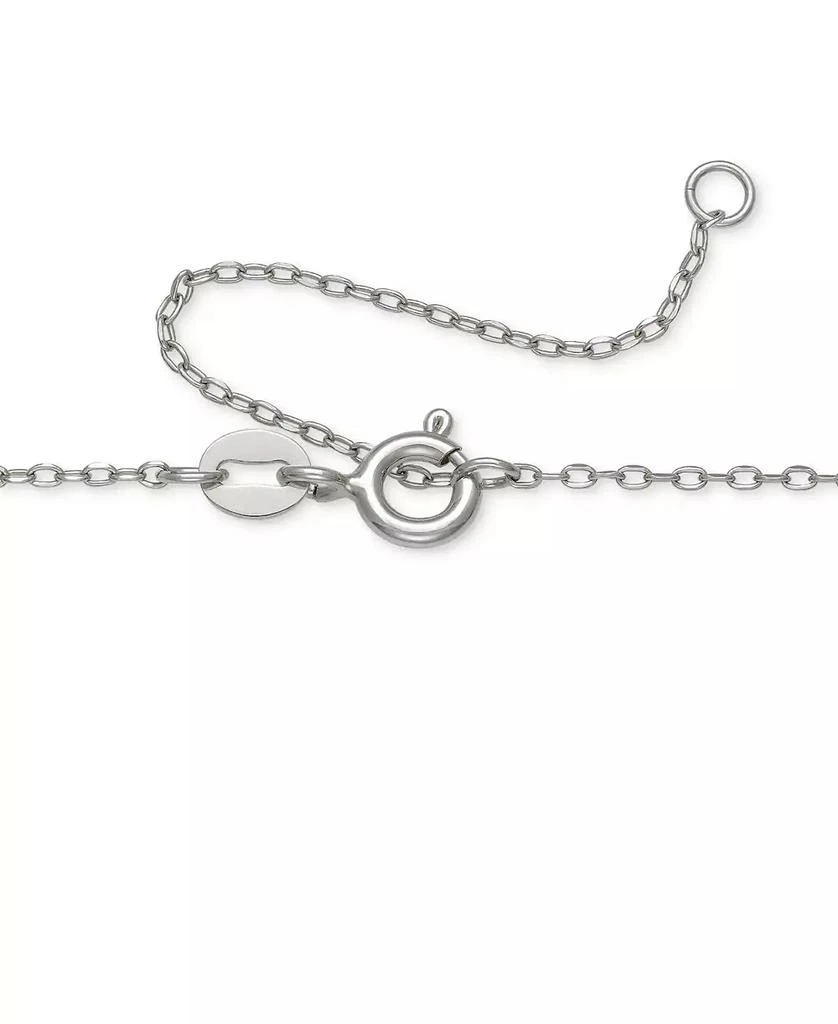 商品Belle de Mer|Cultured Freshwater Pearl (7mm) Slide Pendant Necklace, 16" + 2" extender,价格¥131,第4张图片详细描述