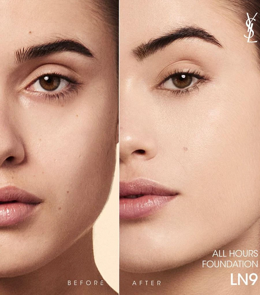 商品Yves Saint Laurent|All Hours Foundation - NEW,价格¥424,第3张图片详细描述