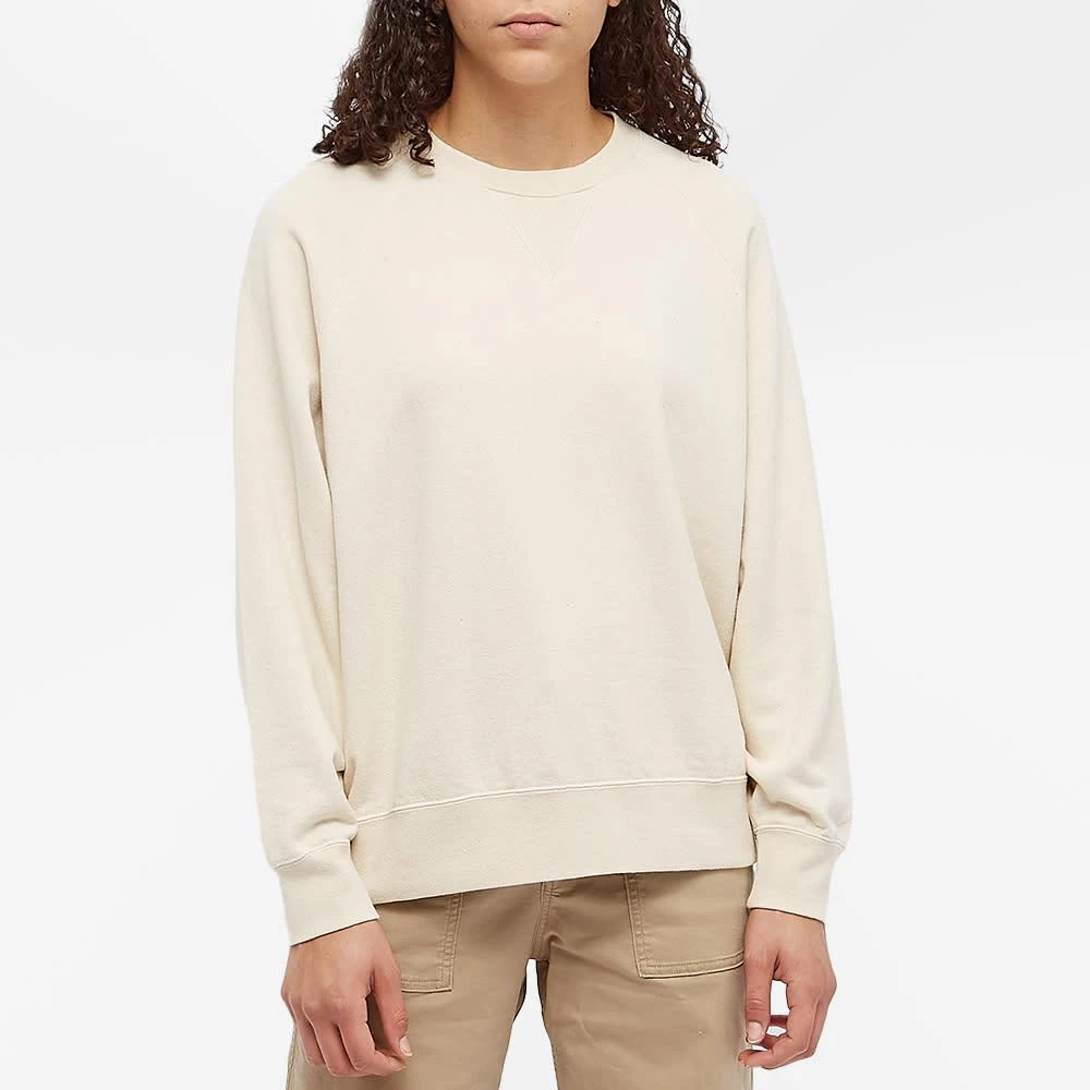 商品VisVim|Visvim Amplus Crew Sweat,价格¥5318,第3张图片详细描述