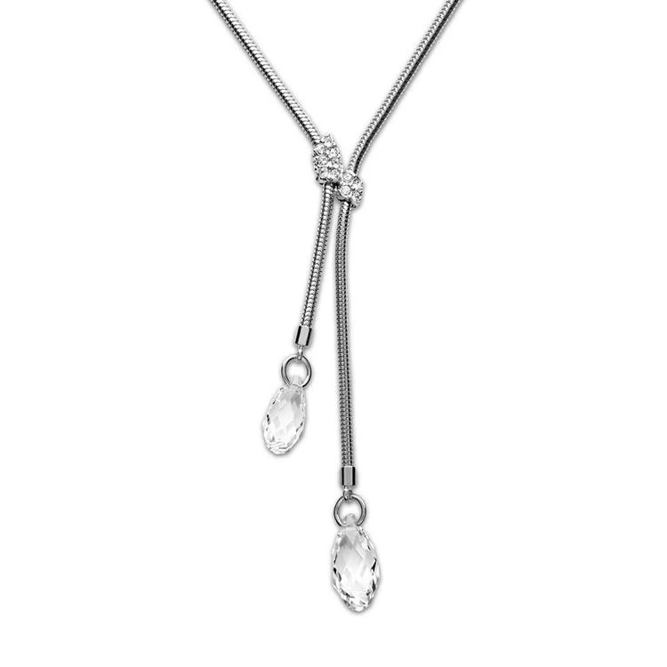 商品Swarovski|Necklace, Crystal Lariat Necklace,价格¥738,第2张图片详细描述