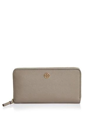 商品Tory Burch|Robinson Zip Leather Continental Wallet ,价格¥1706,第1张图片