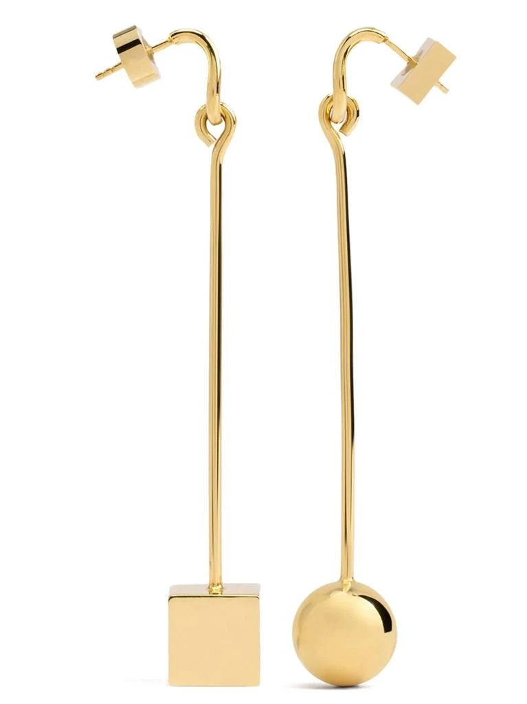 商品Jacquemus|Les Boucles Nodo Jewelry Gold,价格¥1698,第1张图片