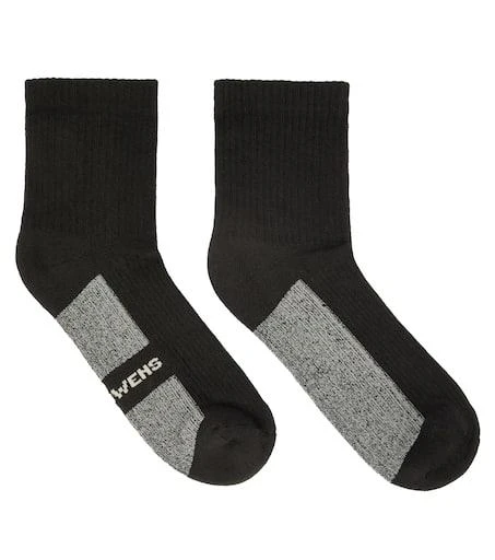 商品Rick Owens|Cotton-blend socks,价格¥632,第1张图片