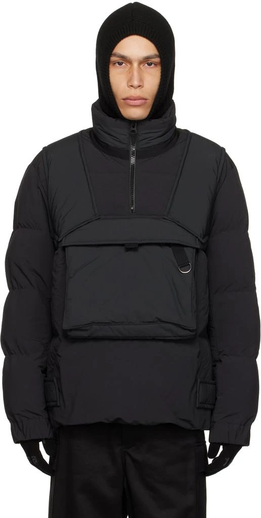 商品Sacai|Black Padded Jacket,价格¥5299,第1张图片