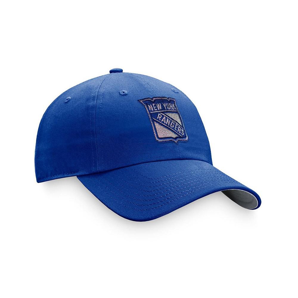 Women's Branded Blue New York Rangers Iconic Glimmer Adjustable Hat商品第3张图片规格展示