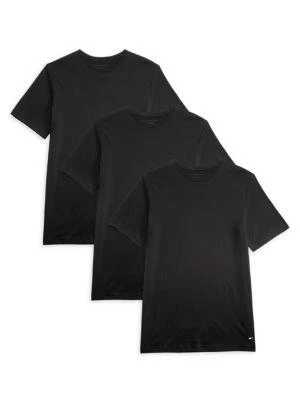 Tommy Hilfiger 3-Pack Classics Crewneck T Shirts 1