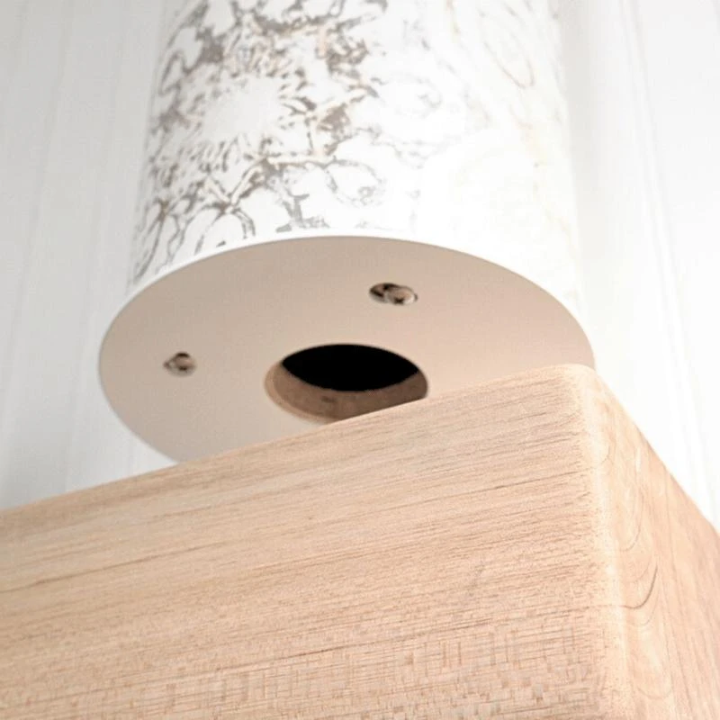 商品Mache|Yoga Block Wall Bracket | White,价格¥958,第2张图片详细描述