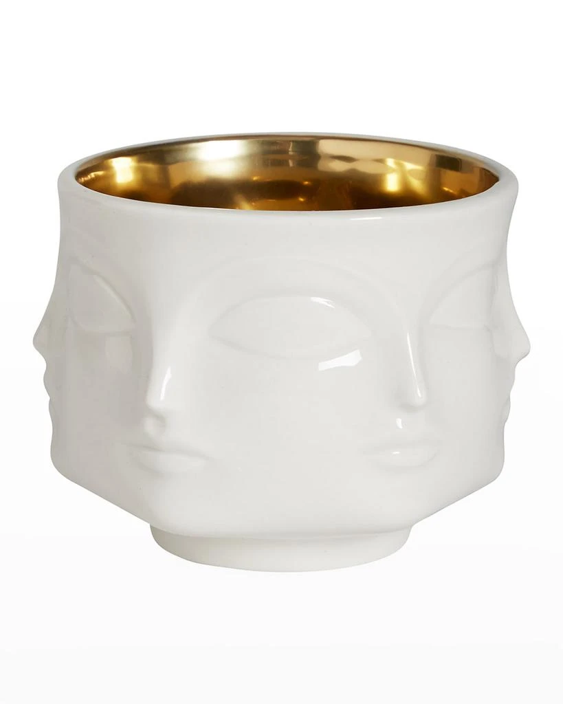 商品Jonathan Adler|Gold Interior Muse Bowl,价格¥471,第2张图片详细描述