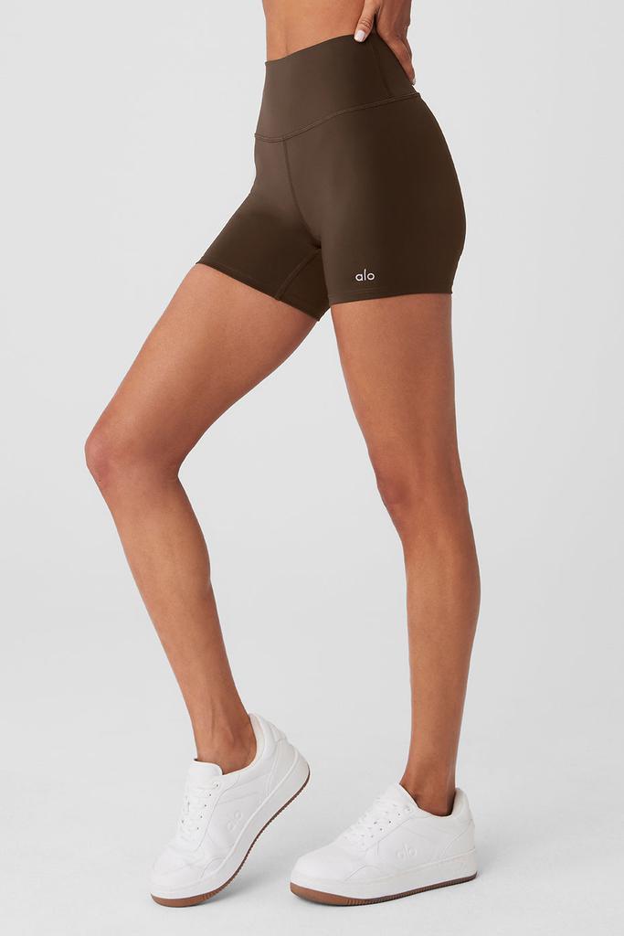 Alo 5” Airlift Energy Short M Espresso Alo 5
