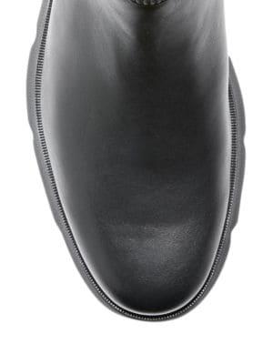 4.ZER0GRAND Waterproof Leather Chelsea Boots商品第4张图片规格展示