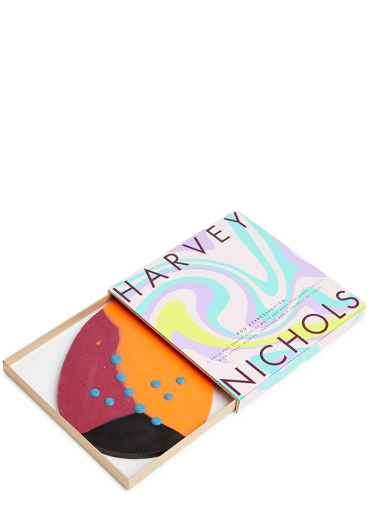 商品Harvey Nichols|Egg Expressionism Citrus Chocolate Easter Slab 230g,价格¥54,第2张图片详细描述