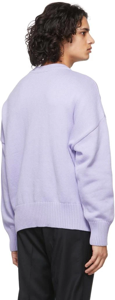 商品AMI|Purple Ami De Cœur Sweater,价格¥1894,第3张图片详细描述