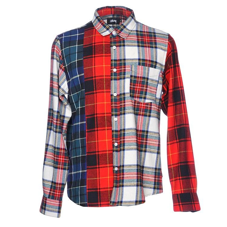 商品STUSSY|Checked shirt,价格¥268,第1张图片