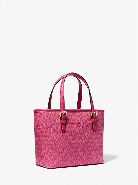 商品Michael Kors|Jet Set Travel Extra-Small Logo Top-Zip Tote Bag,价格¥652,第3张图片详细描述