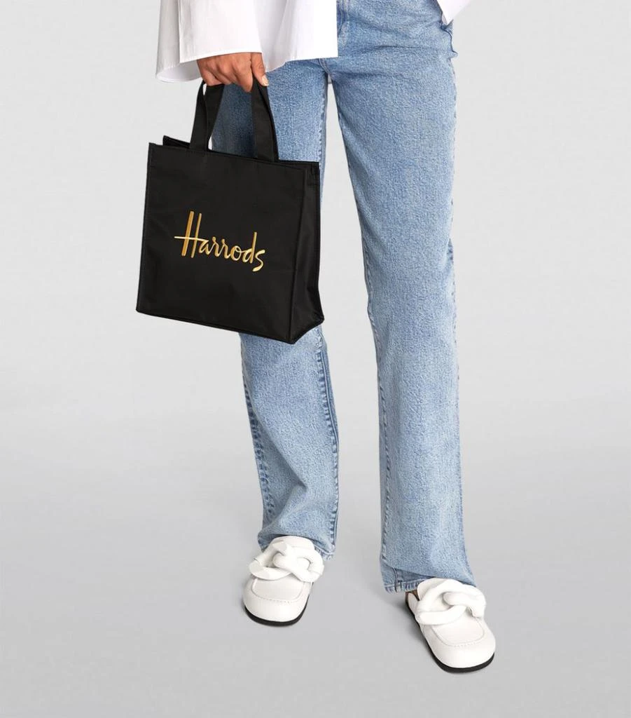 商品Harrods|Small Logo Shopper Bag,价格¥349,第4张图片详细描述