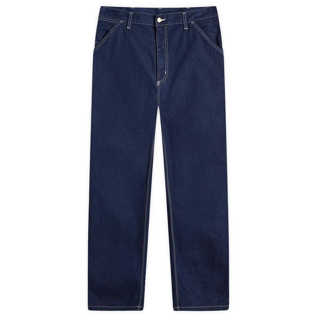 商品Carhartt|Carhartt WIP Denim Simple Pant,价格¥946,第1张图片