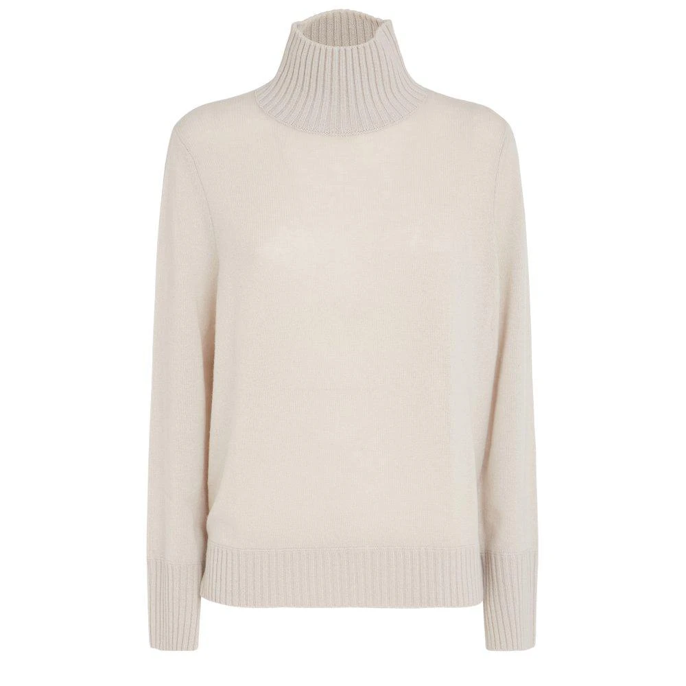 商品Allude|Allude Long Sleeved Turtleneck Knitted Jumper,价格¥2091,第1张图片