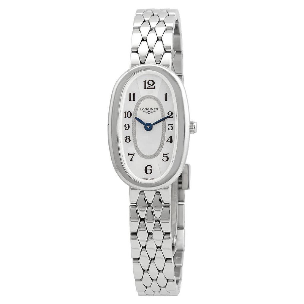 Longines Symphonette White Dial Ladies Watch L2.305.4.83.6商品第1张图片规格展示